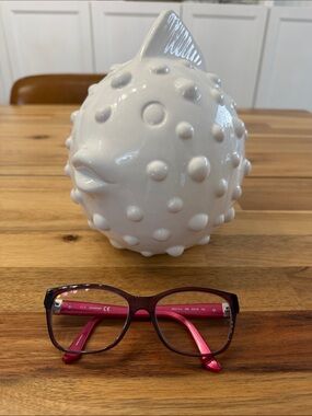 Swarovski Pink Women's Eyeglass Frames